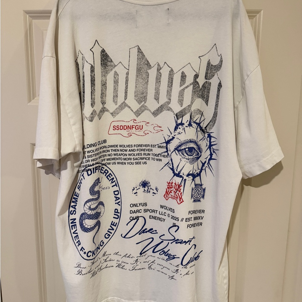 Darc Sport Wolves Club T-Shirt XL